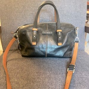 Leather Vera Bradley Crossbody Bag